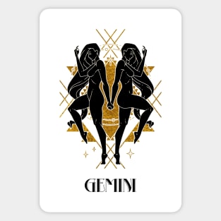 Gemini zodiac sign Sticker